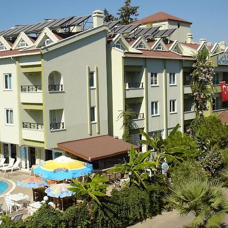 Parkmar Apart Marmaris Exteriör bild