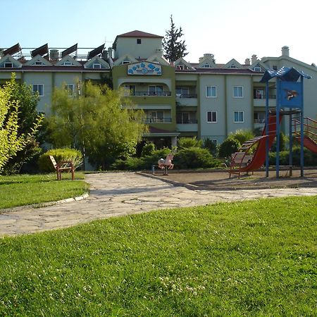 Parkmar Apart Marmaris Exteriör bild