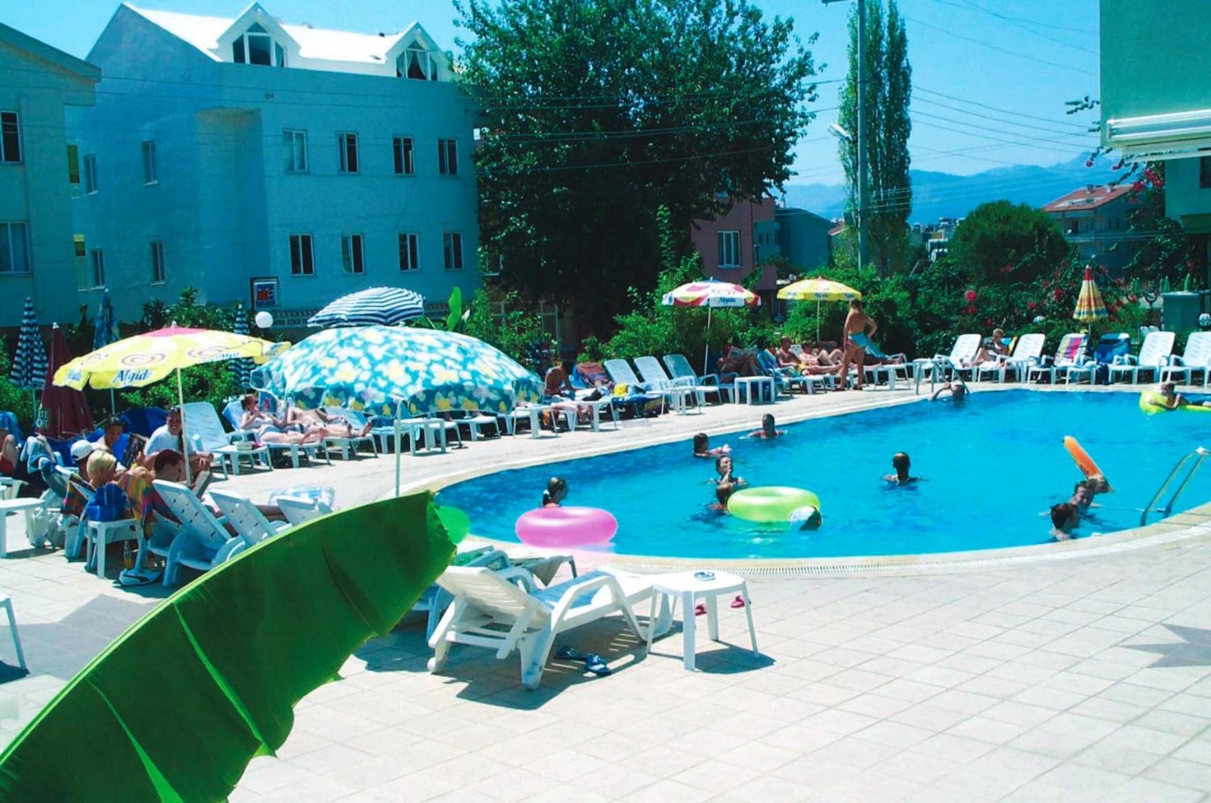 Parkmar Apart Marmaris Exteriör bild