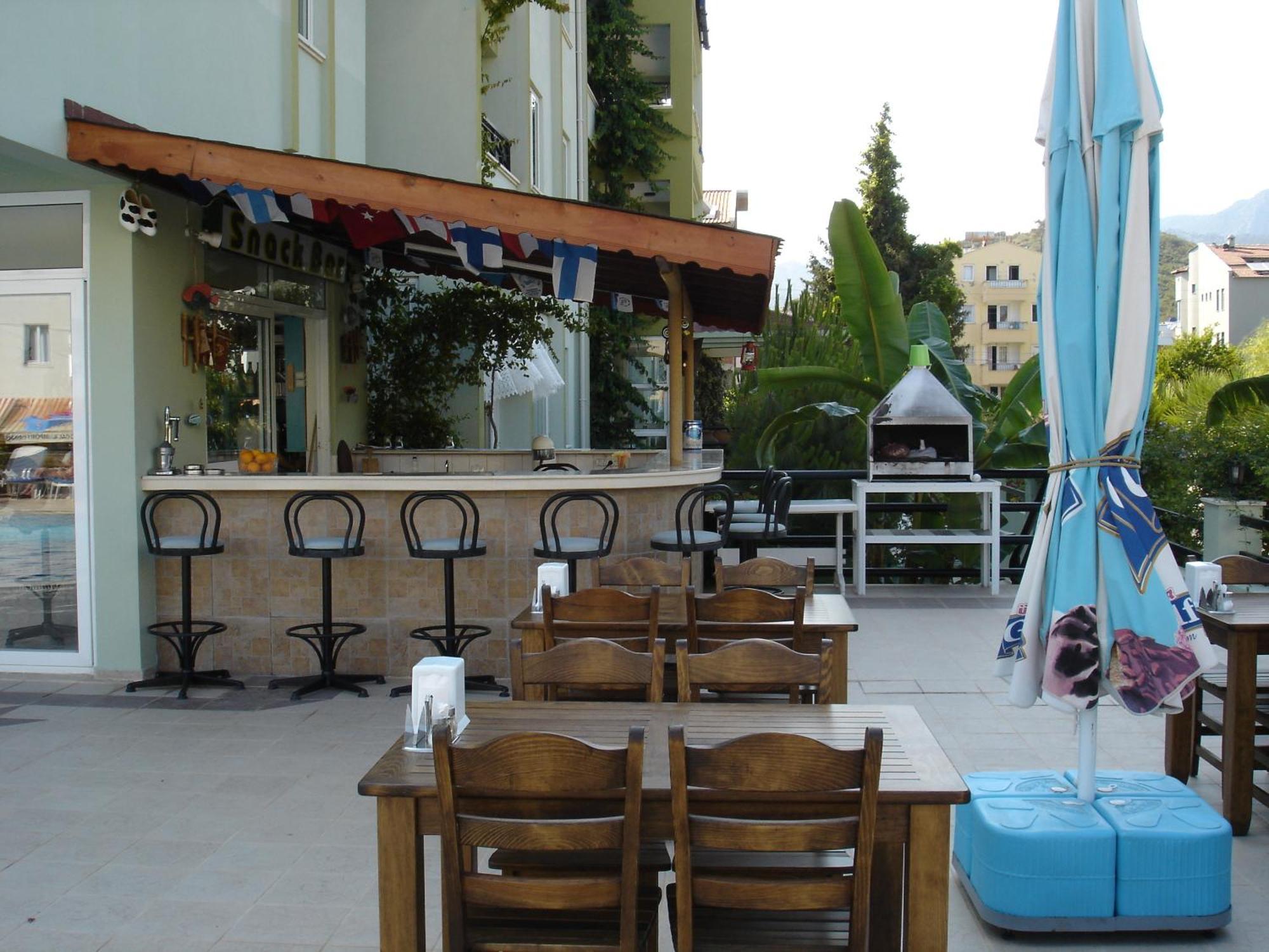 Parkmar Apart Marmaris Exteriör bild