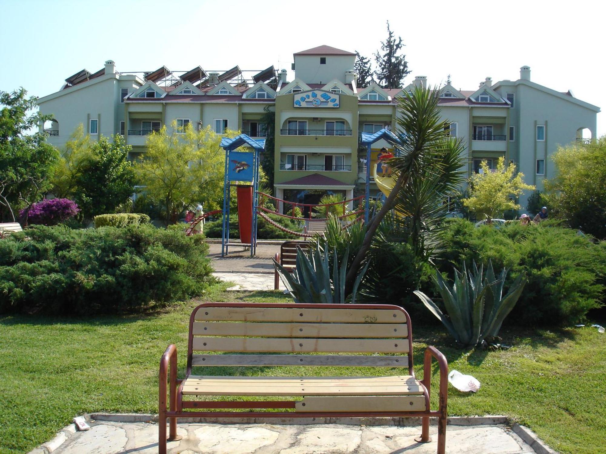 Parkmar Apart Marmaris Exteriör bild