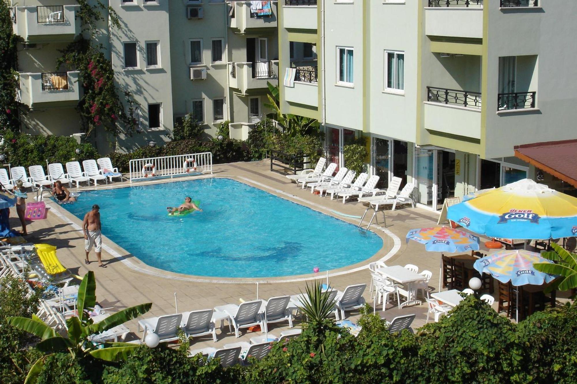 Parkmar Apart Marmaris Exteriör bild