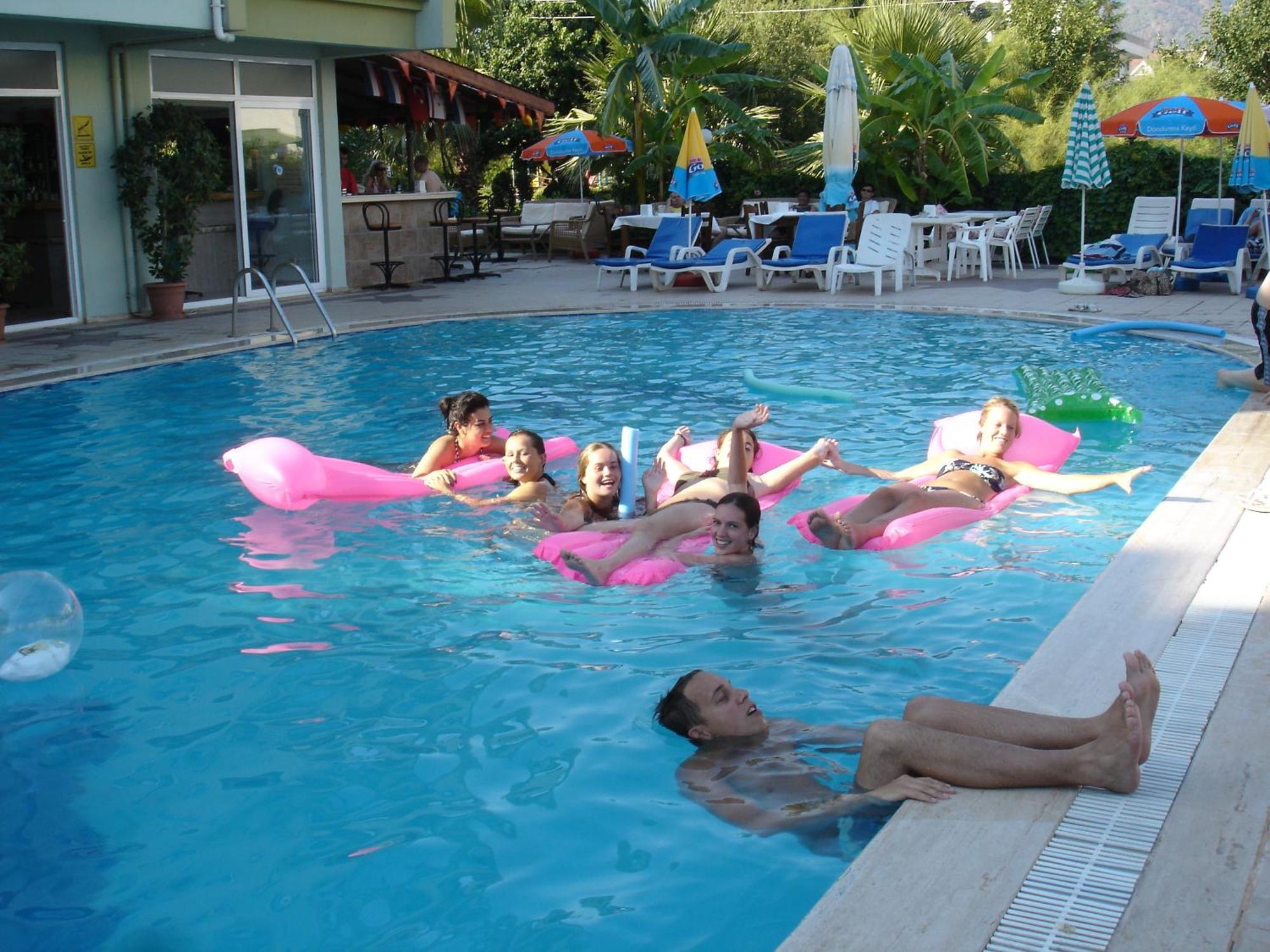 Parkmar Apart Marmaris Exteriör bild