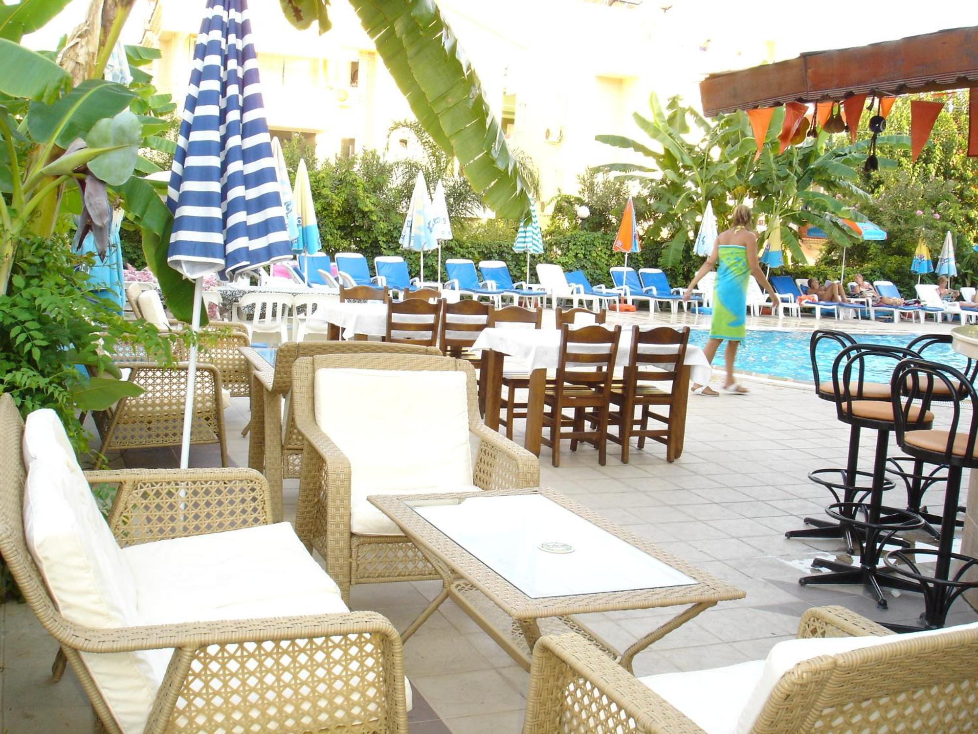 Parkmar Apart Marmaris Exteriör bild