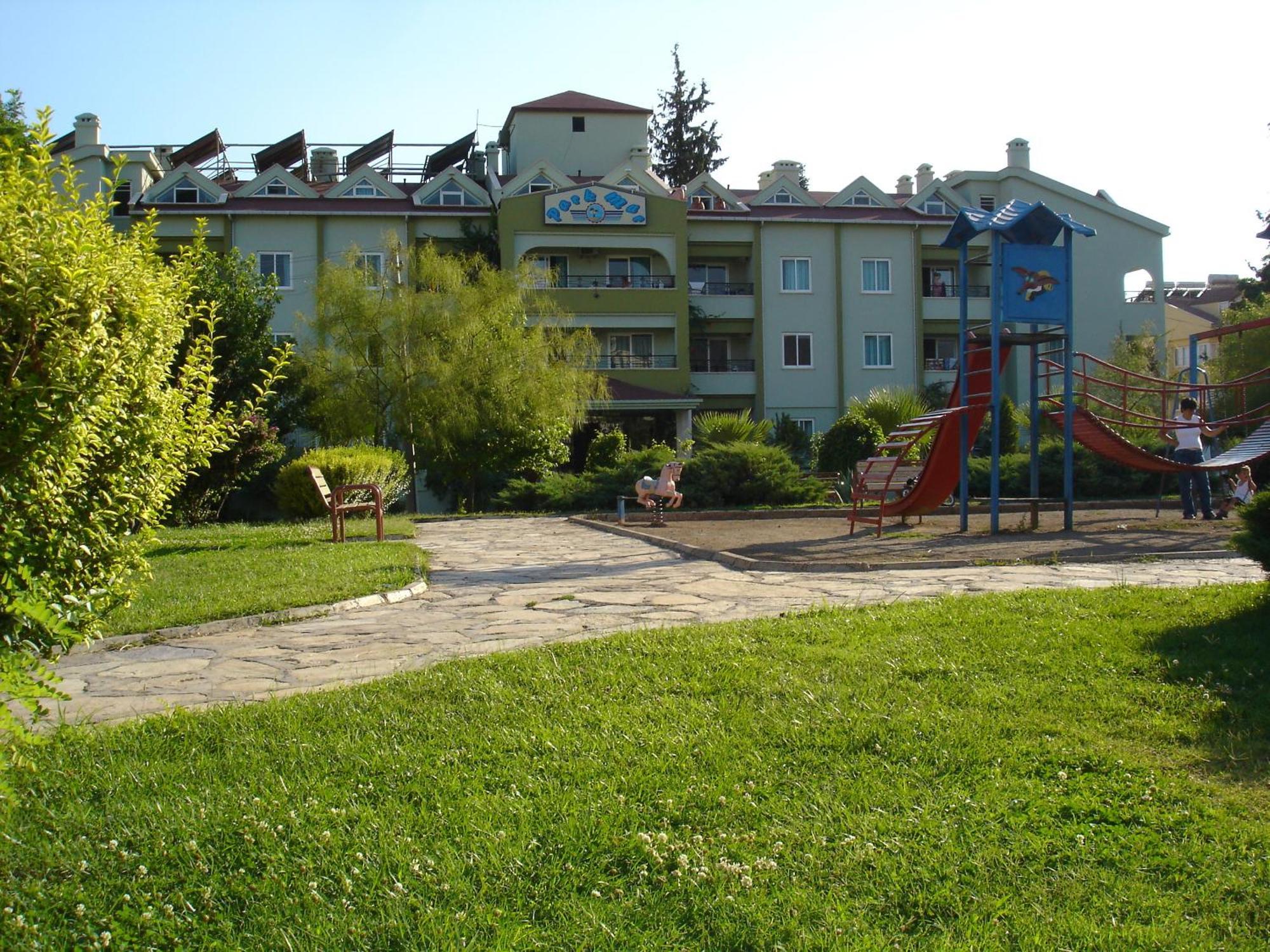 Parkmar Apart Marmaris Exteriör bild