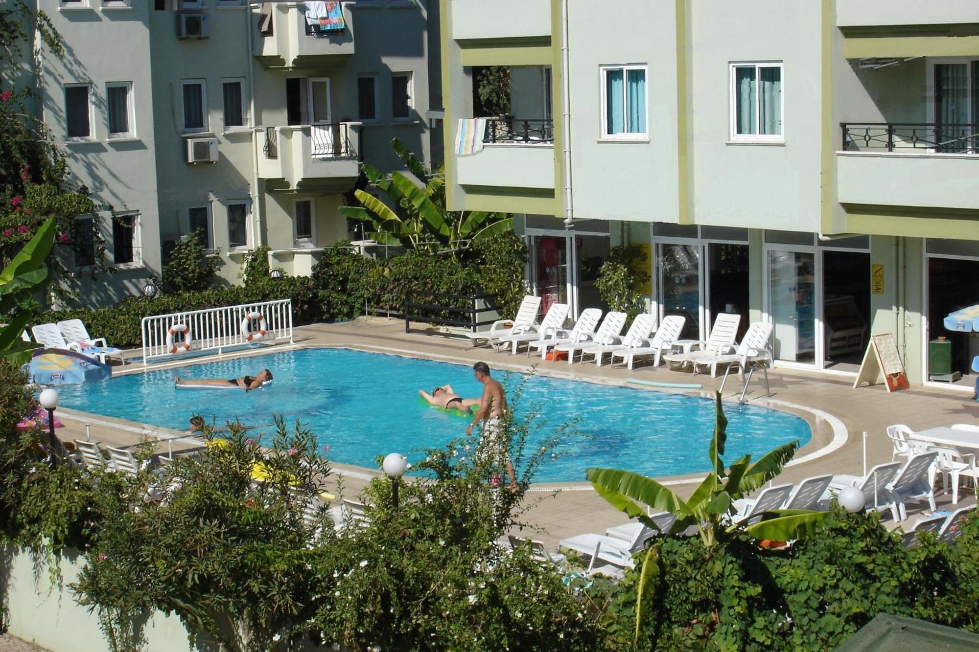 Parkmar Apart Marmaris Exteriör bild