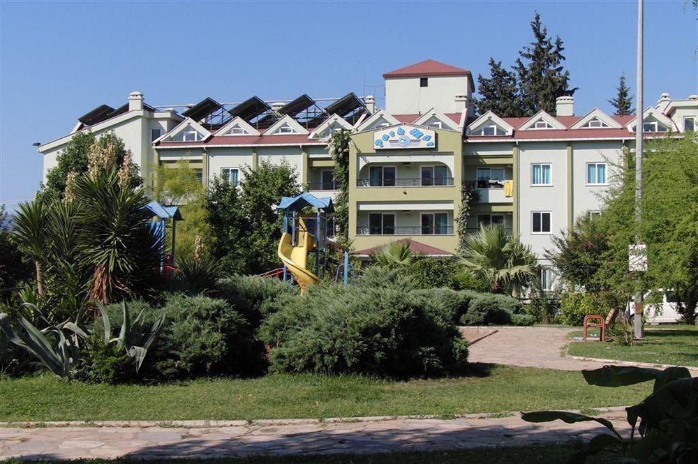 Parkmar Apart Marmaris Exteriör bild