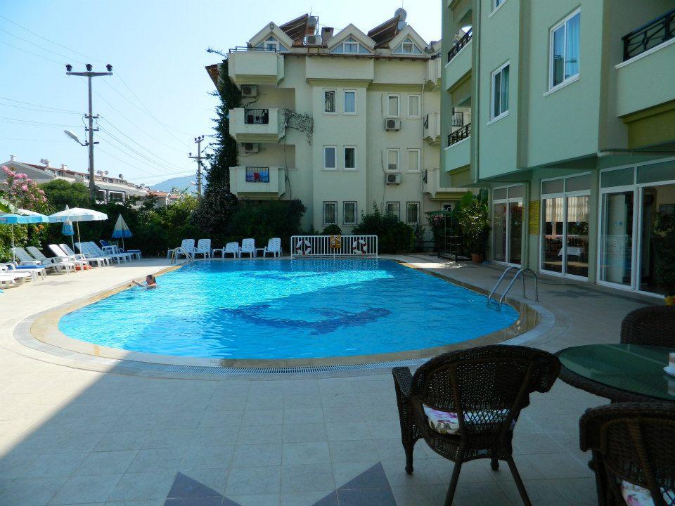 Parkmar Apart Marmaris Exteriör bild