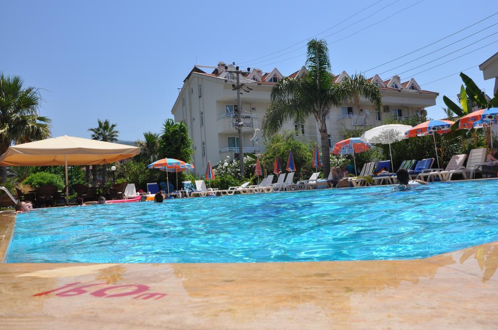 Parkmar Apart Marmaris Exteriör bild