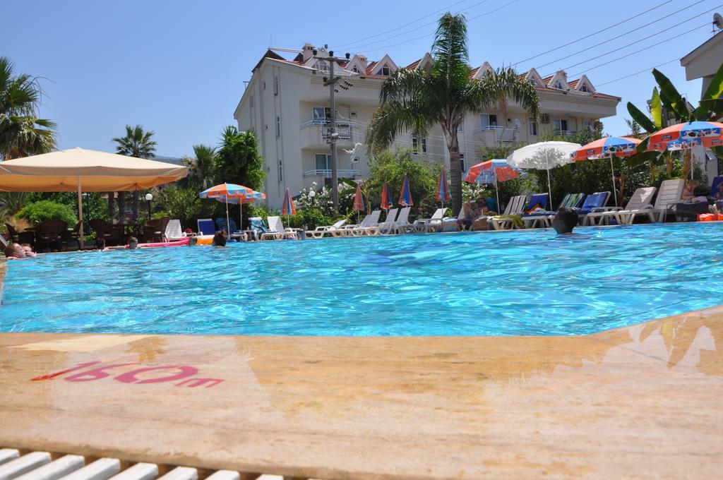 Parkmar Apart Marmaris Exteriör bild