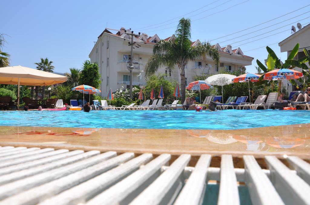 Parkmar Apart Marmaris Exteriör bild