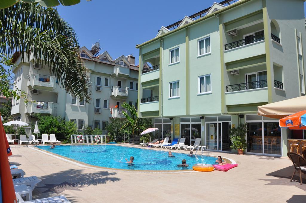 Parkmar Apart Marmaris Exteriör bild