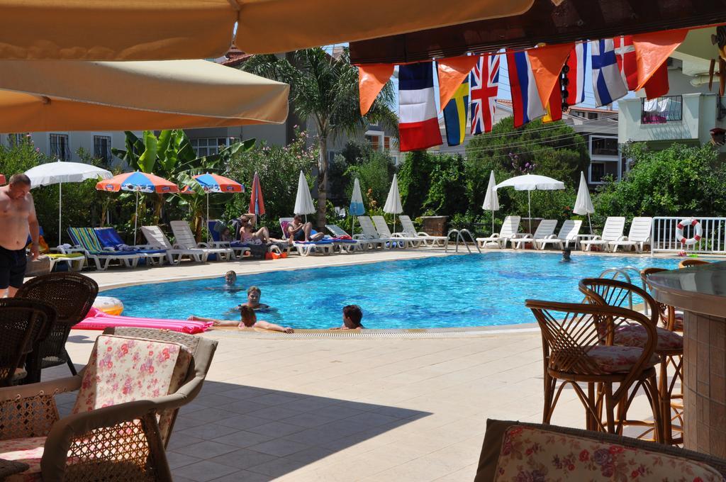Parkmar Apart Marmaris Exteriör bild