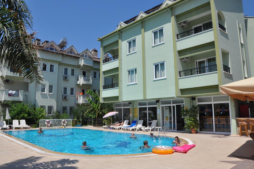 Parkmar Apart Marmaris Exteriör bild