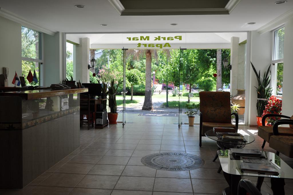 Parkmar Apart Marmaris Exteriör bild