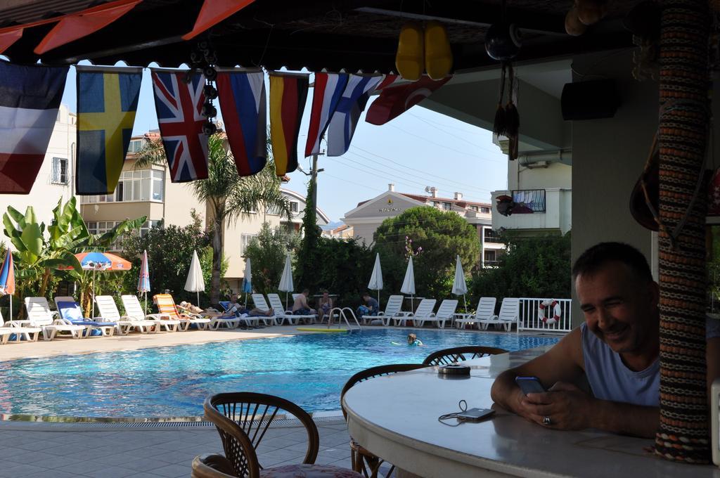 Parkmar Apart Marmaris Exteriör bild