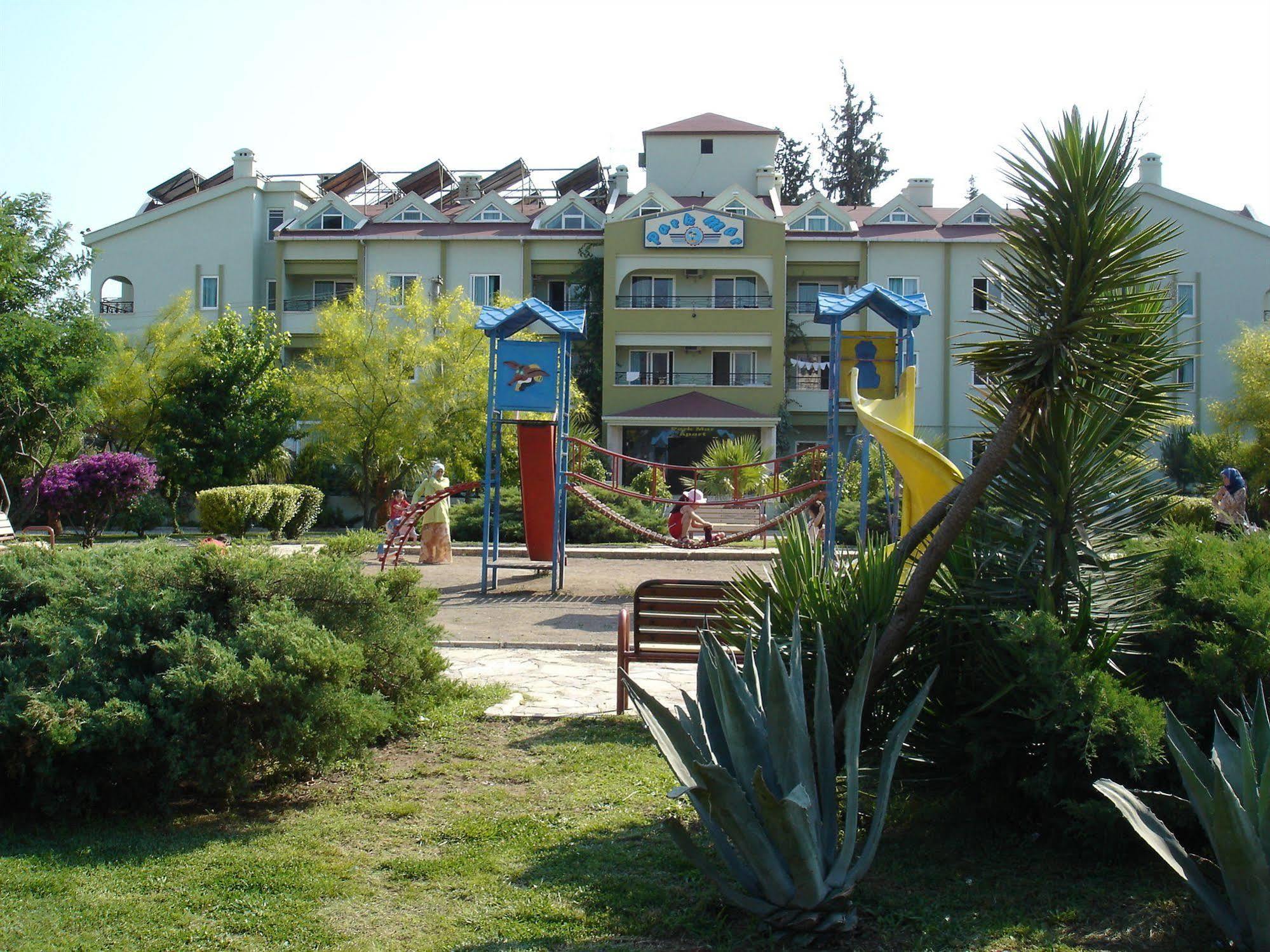 Parkmar Apart Marmaris Exteriör bild