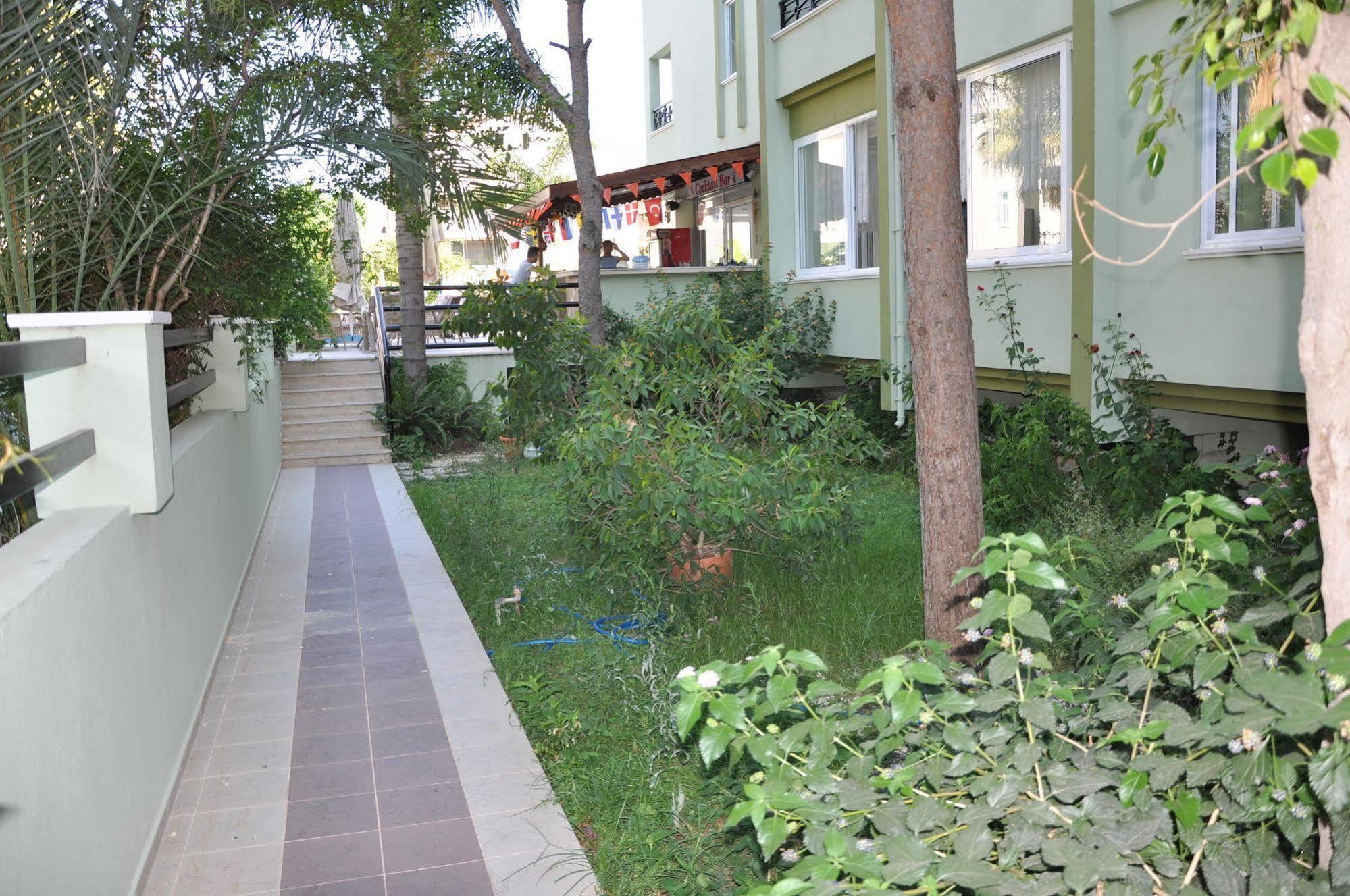 Parkmar Apart Marmaris Exteriör bild