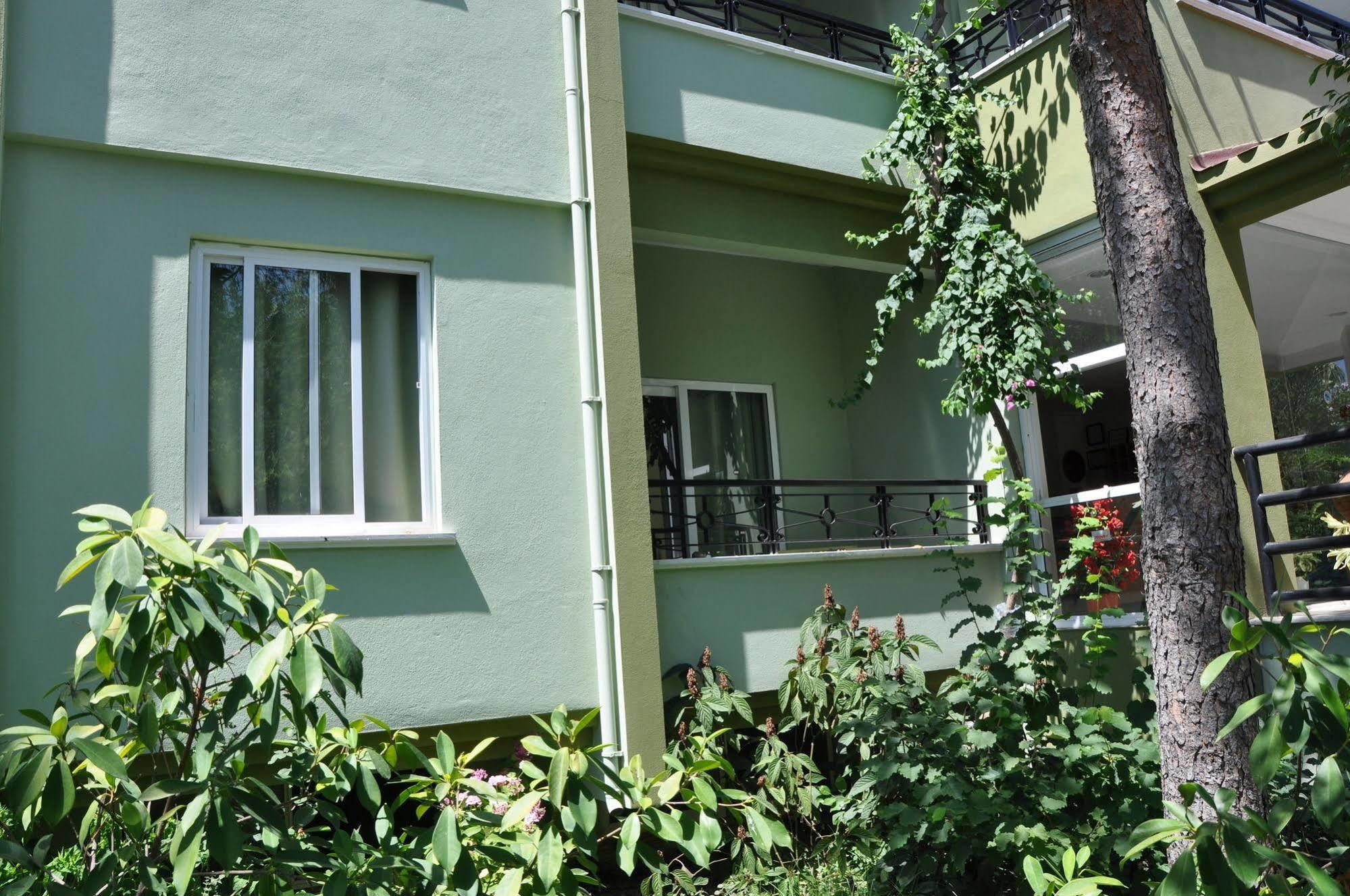 Parkmar Apart Marmaris Exteriör bild