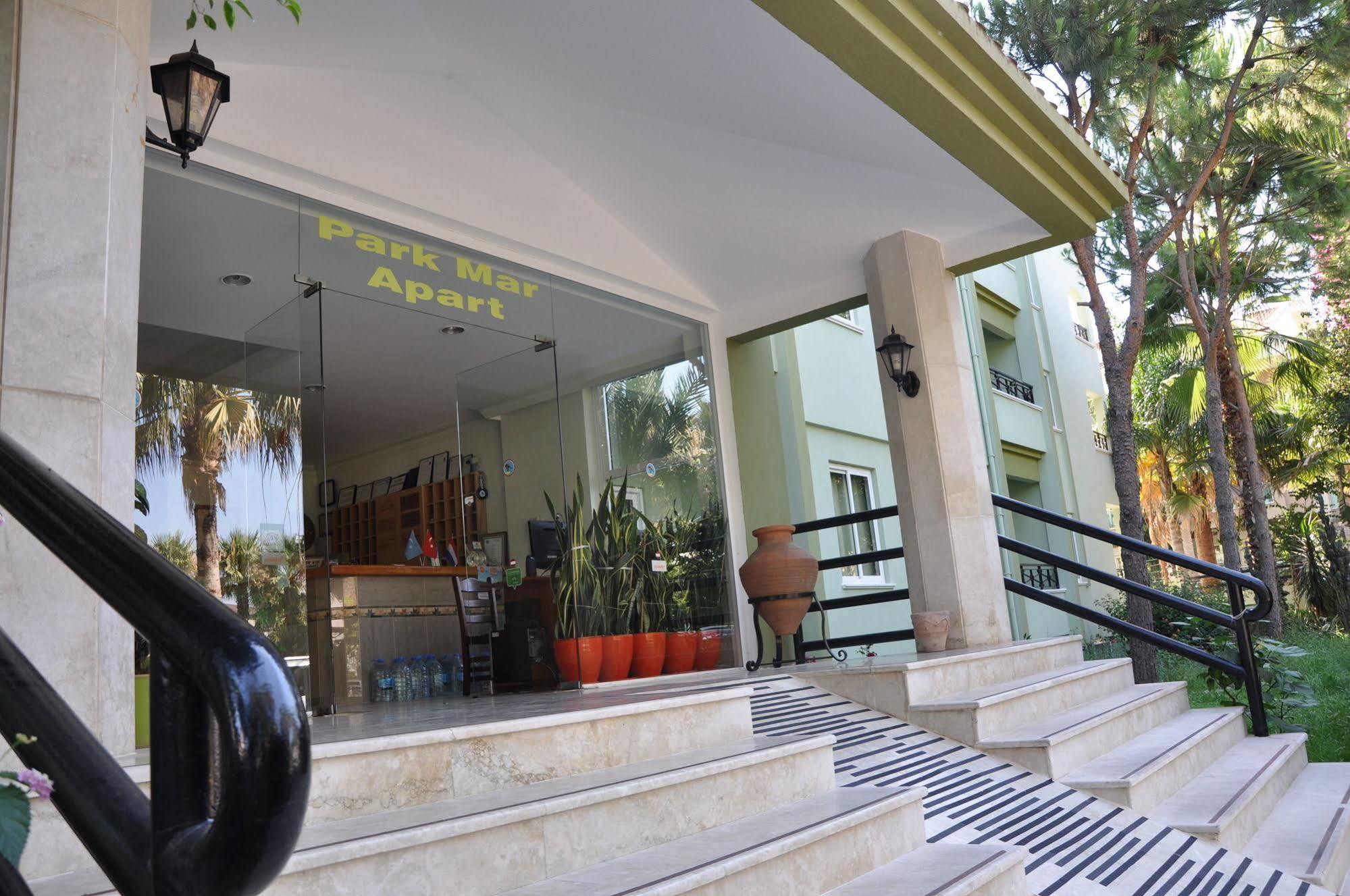 Parkmar Apart Marmaris Exteriör bild