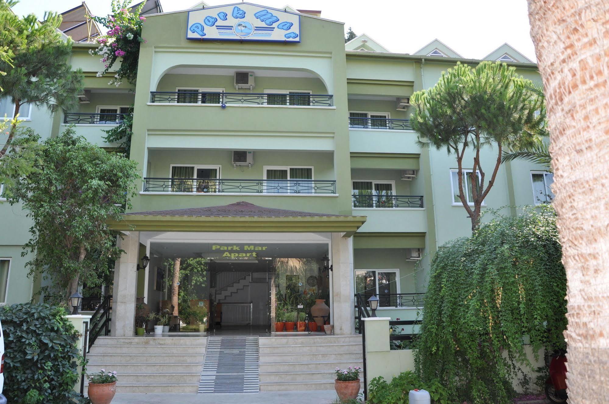 Parkmar Apart Marmaris Exteriör bild