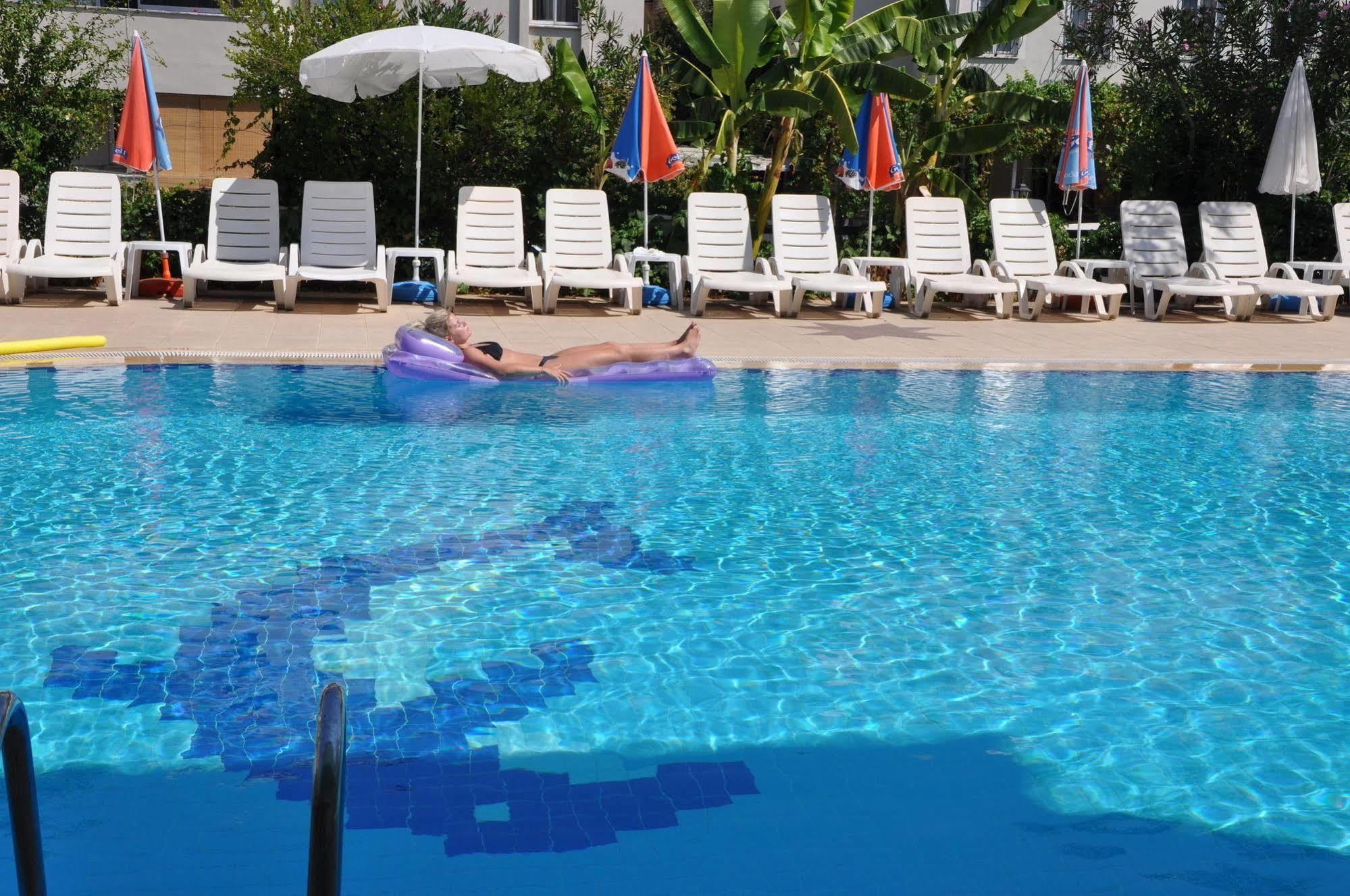 Parkmar Apart Marmaris Exteriör bild