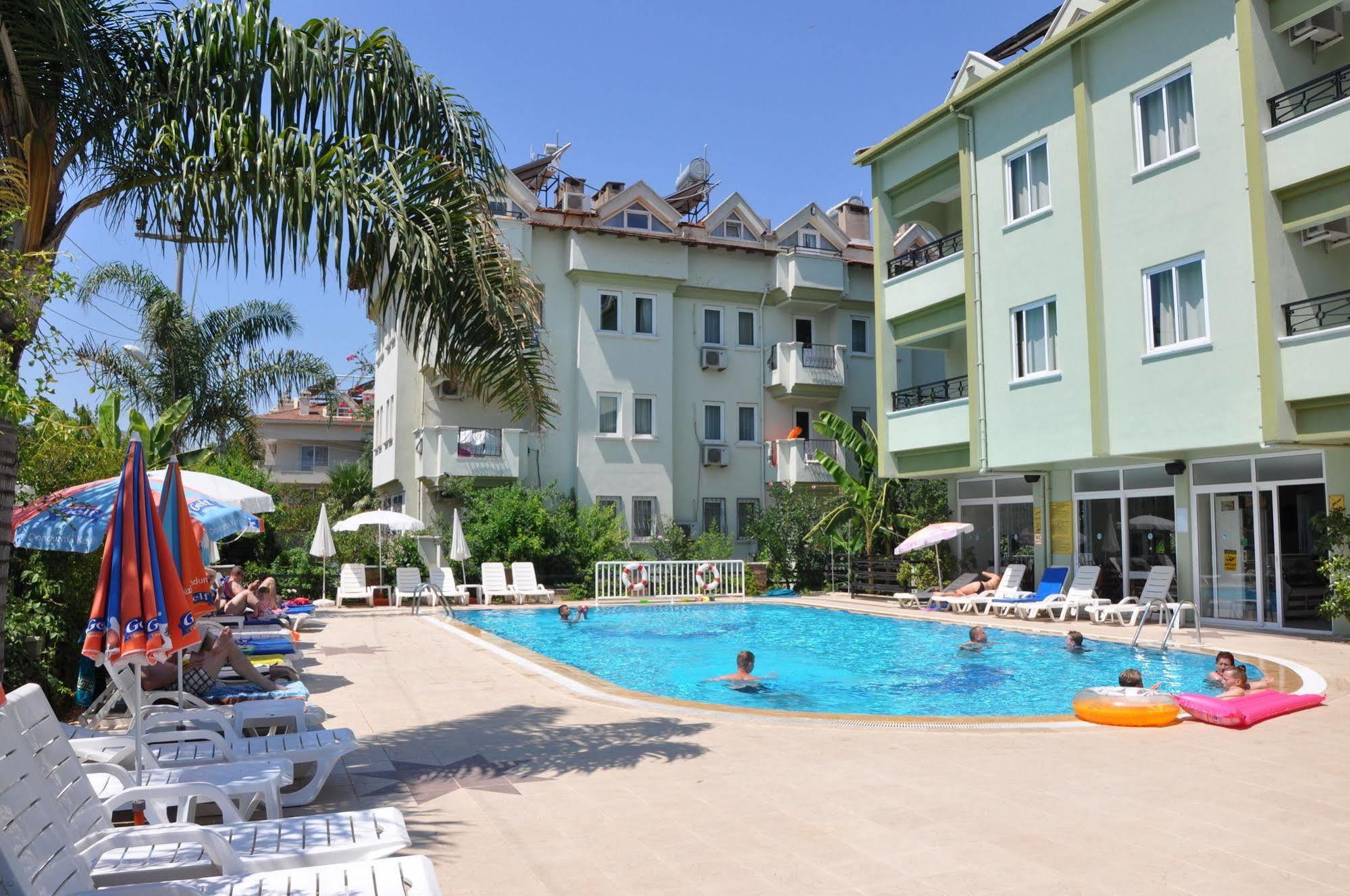 Parkmar Apart Marmaris Exteriör bild