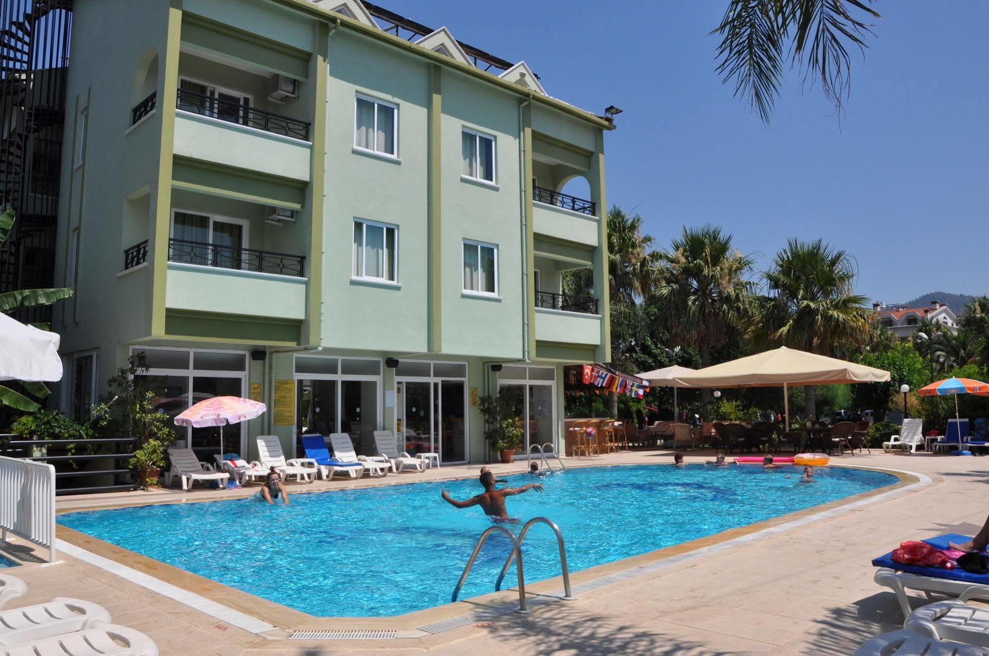 Parkmar Apart Marmaris Exteriör bild