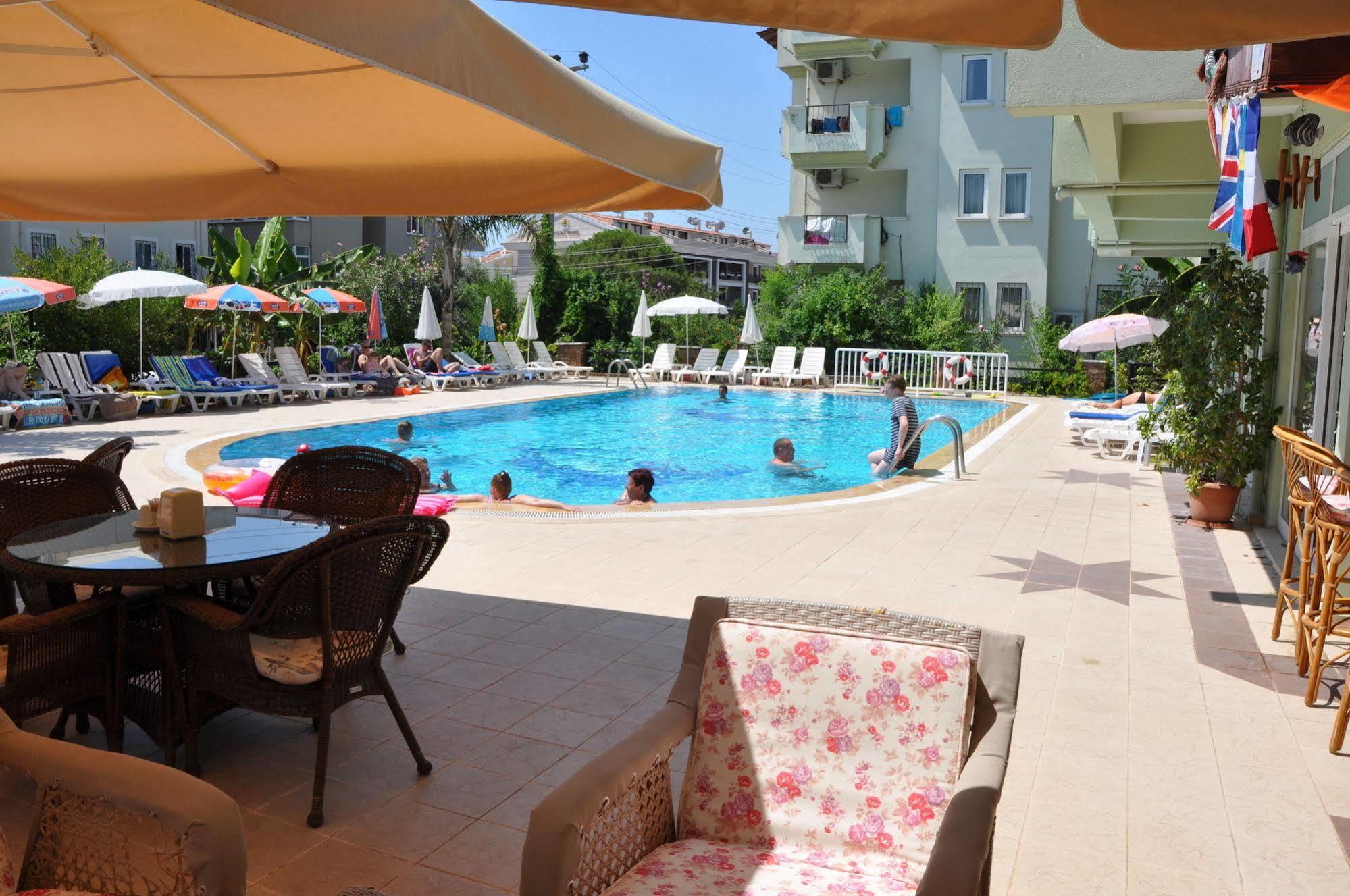 Parkmar Apart Marmaris Exteriör bild