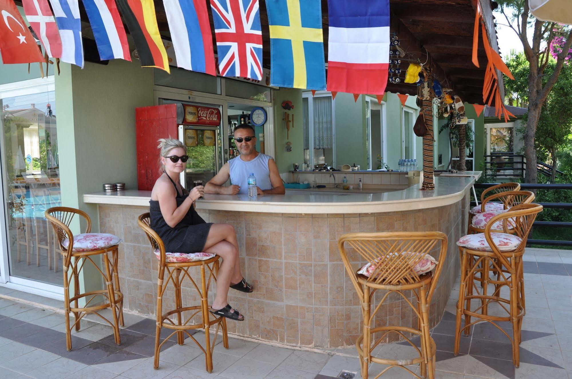 Parkmar Apart Marmaris Exteriör bild