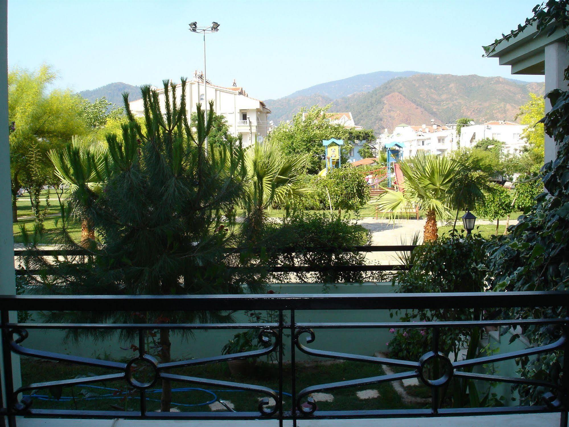 Parkmar Apart Marmaris Exteriör bild