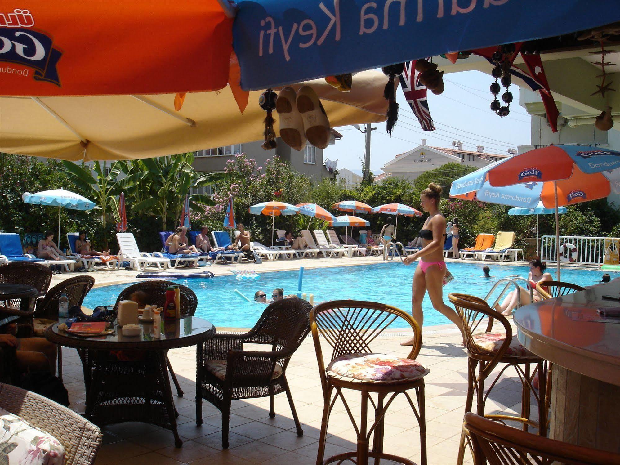 Parkmar Apart Marmaris Exteriör bild