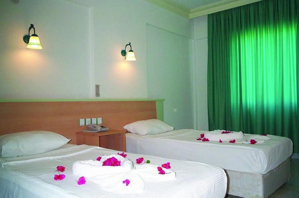 Parkmar Apart Marmaris Exteriör bild
