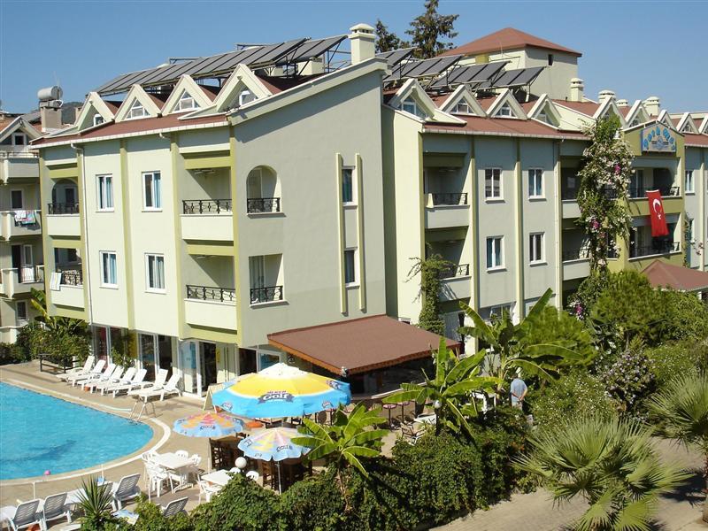 Parkmar Apart Marmaris Exteriör bild