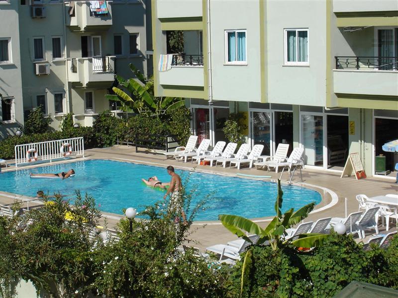 Parkmar Apart Marmaris Exteriör bild
